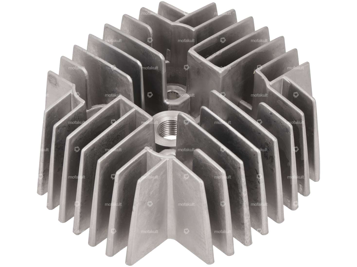 AKOA 43.5 mm Zylinderkopf grau | Puch E50 / ZA50 (Fahrtwindgekühlt) / ZA50 (Kat.) / Z50 Carousel Image 1