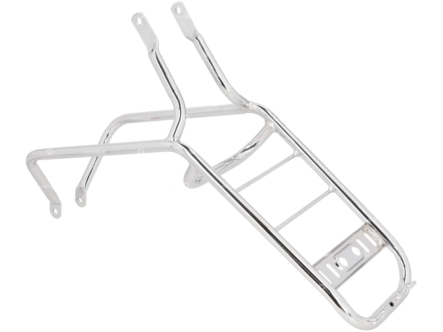 AKOA Tank-Gepäckträger Chrom | Puch Maxi N Carousel Image 2