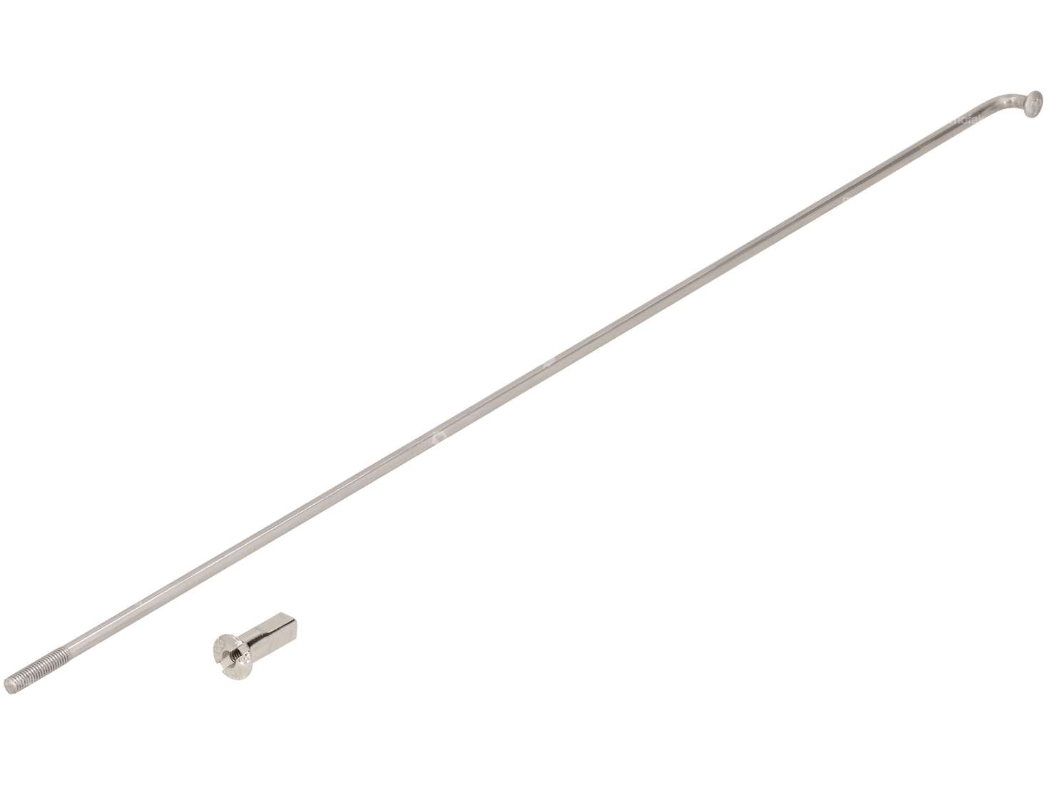 WWS 22" Speiche inkl. Nippel (2.6 x 249 mm) Inox Carousel Image 1