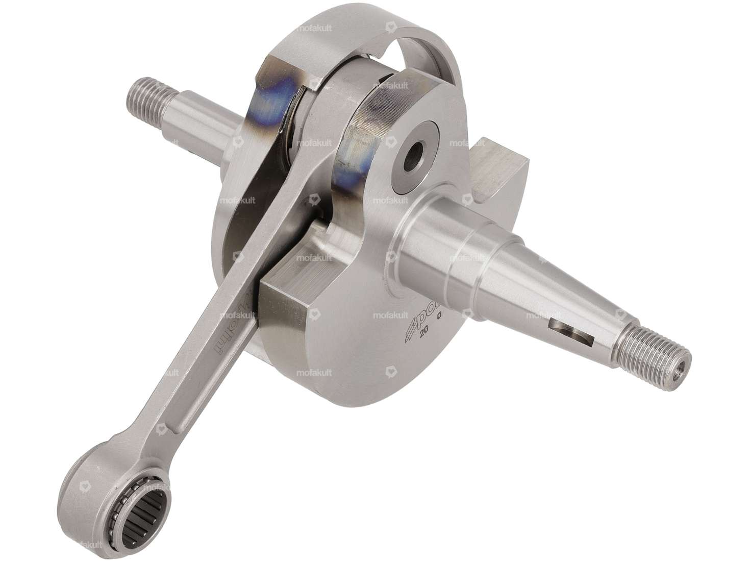 Polini crankshaft "Racing" 60 mm long-stroke | Vespa PX200, P200, Rally 200, Cosa 200 Carousel Image 2