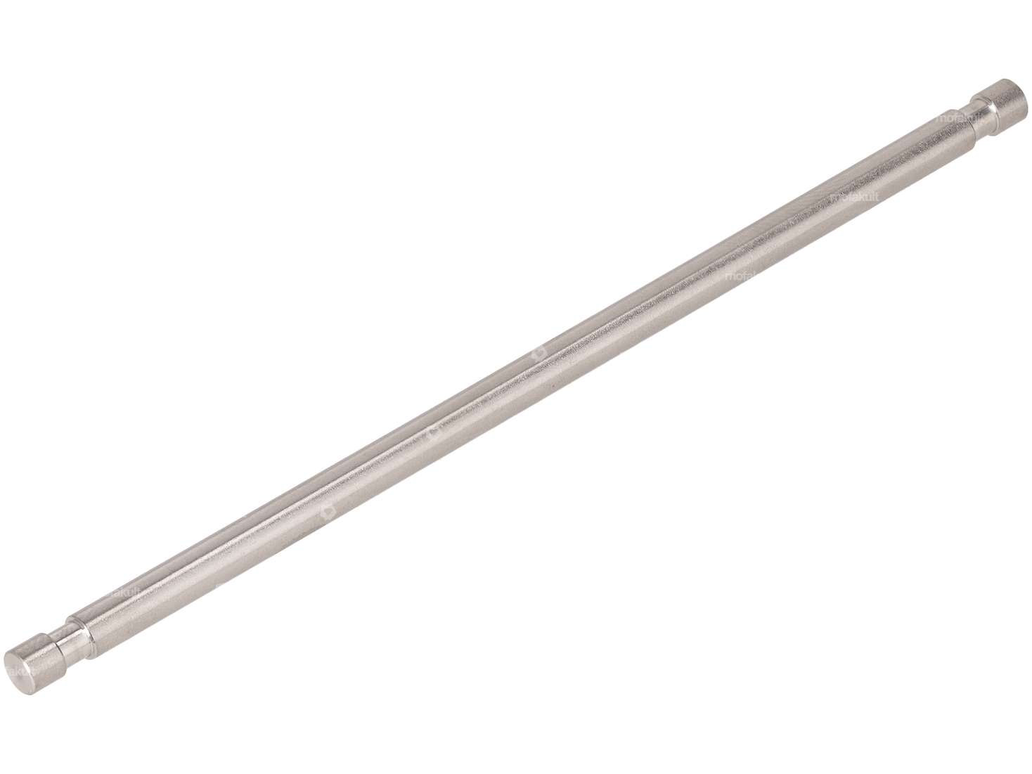 Luggage carrier axle Inox | Pony & KTM Carousel Image 1
