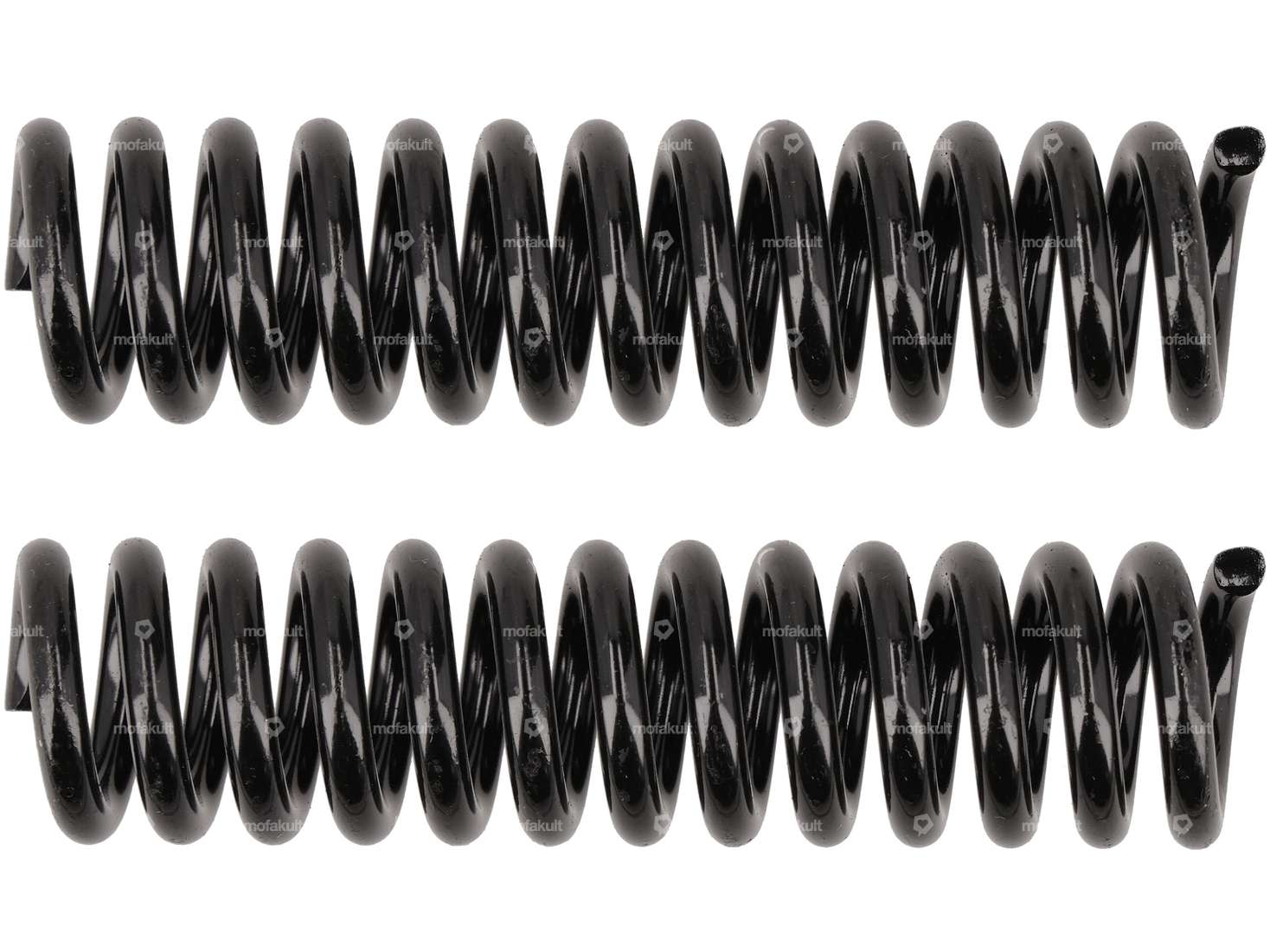 swiing® revival Fork Springs (Ø 24 mm), Reinforced, Black | Piaggio Ciao P / SC Carousel Image 1