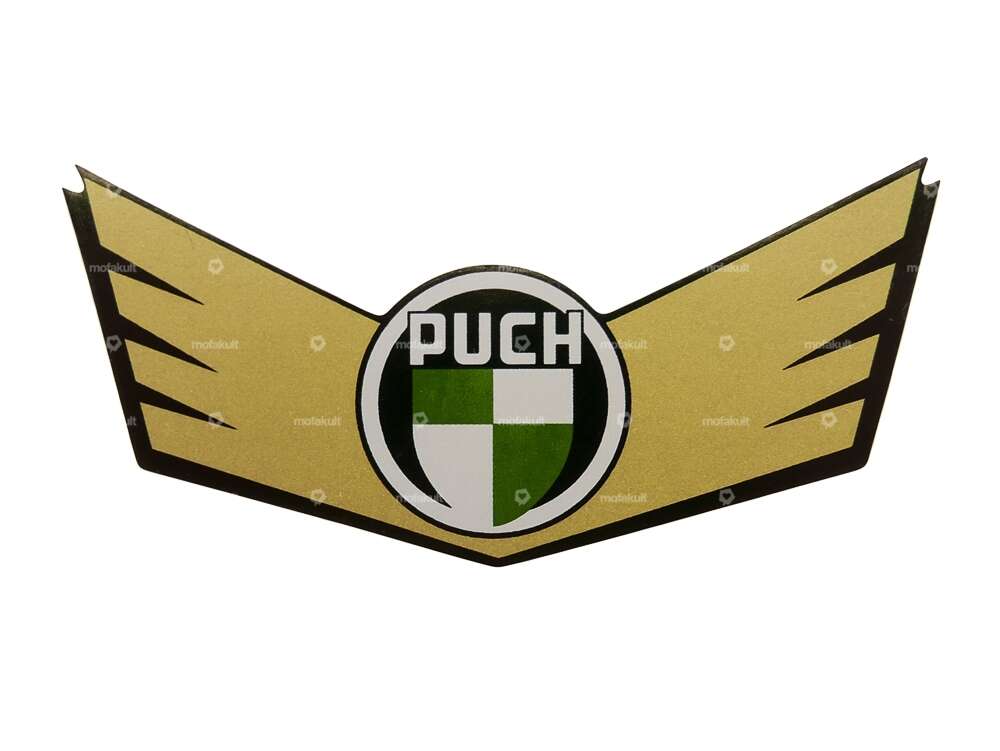 Puch eagle adhesive 87x40 mm Carousel Image 1