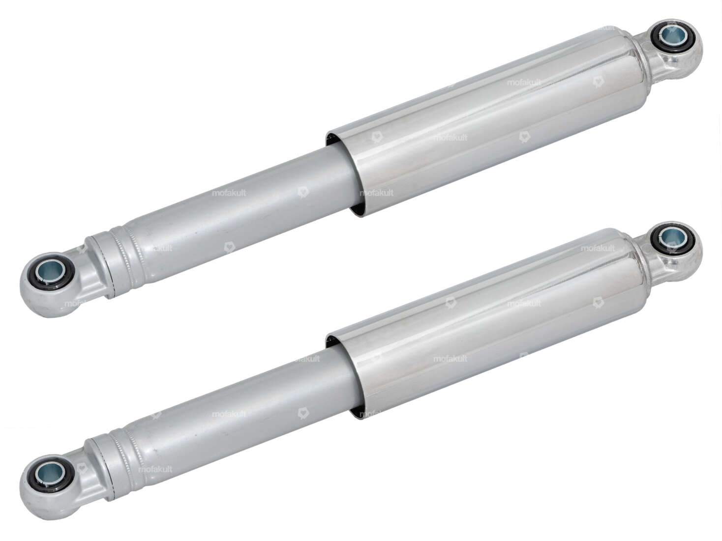 IMCA shock absorber 30 cm oldschool chrome / silver Carousel Image 1