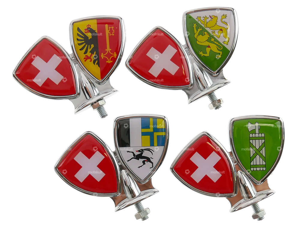 Auswahl Schutzblech-Emblem Carousel Image 1