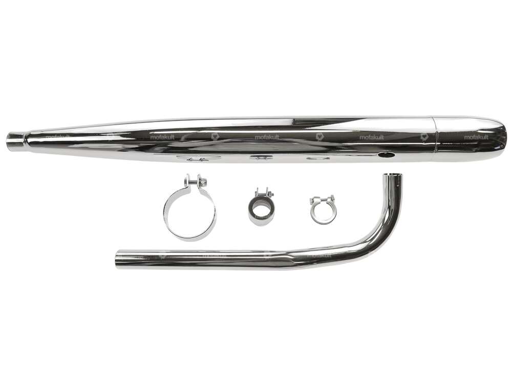 swiing® ingenious Resonanz-Auspuff-Set Ø 28 / 70 mm | Sachs 503 Carousel Image 1