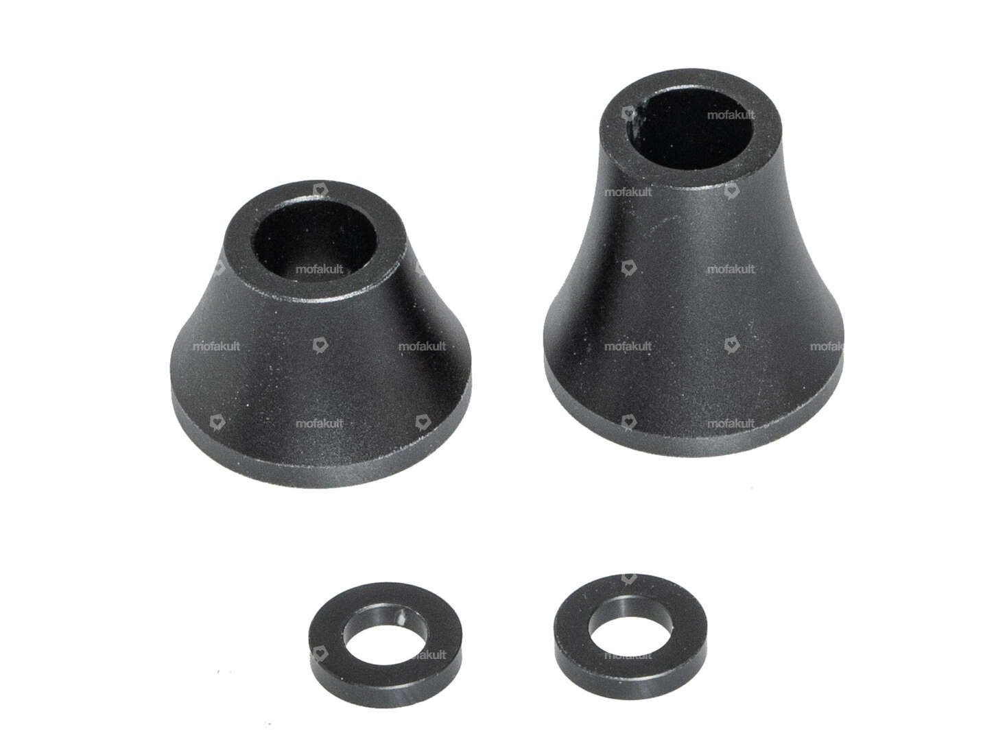 swiing® ingenious spacer set Piaggio EBR hydraulic black Carousel Image 1