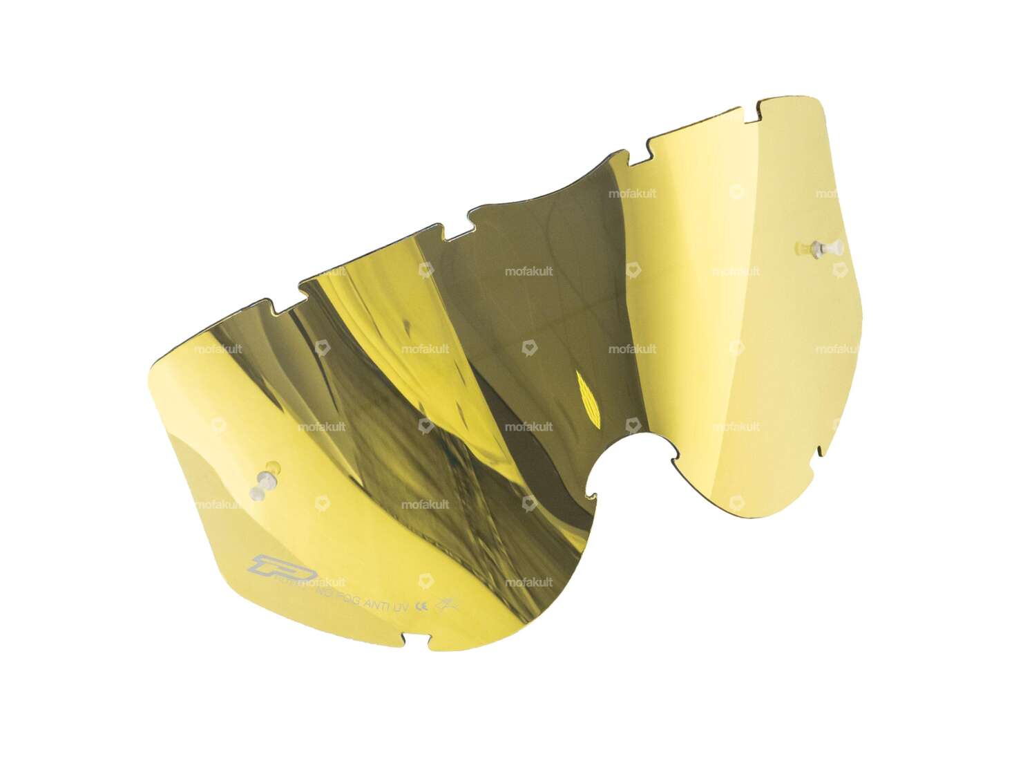 ProGrip replacement lens Raceline Yellow Carousel Image 1