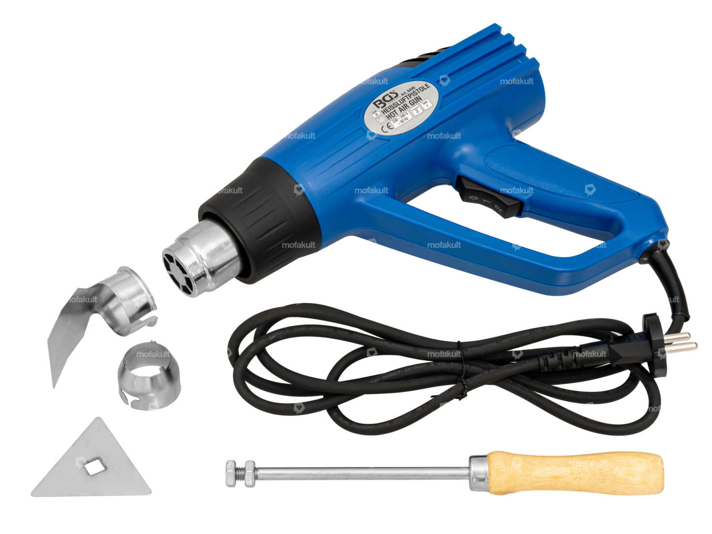 BGS hot air gun 400 °C / 600 °C Carousel Image 1