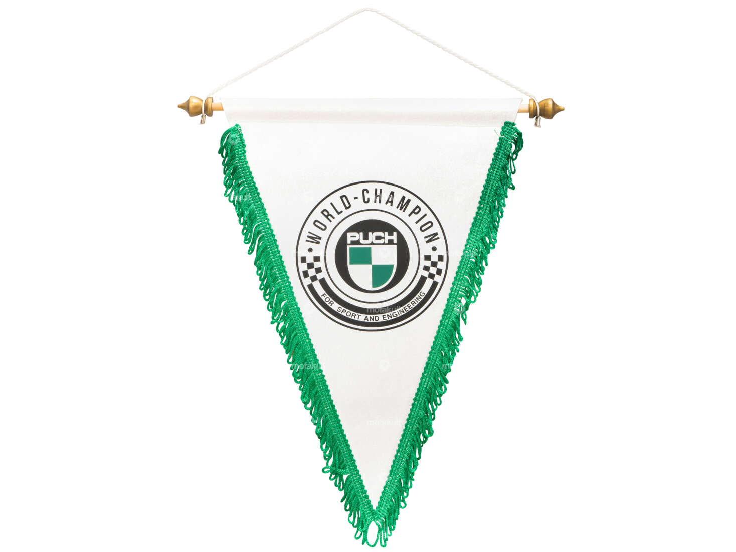 Wimpel «Puch World-Champion» 31 x 25 cm Carousel Image 1