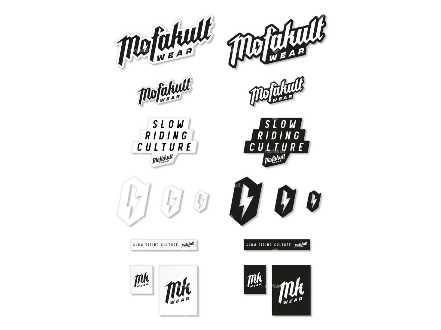 Mofakultwear Klebersatz A4 297 x 210 mm Carousel Image 1