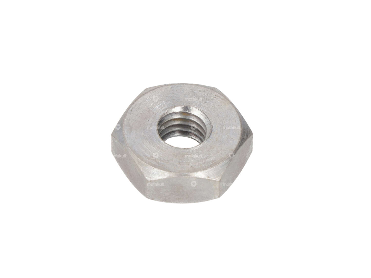 Mutter M8 SW17 Kurbelwelle / Kupplung Mono NOS | Piaggio Ciao, SI, Bravo, Boxer Carousel Image 1