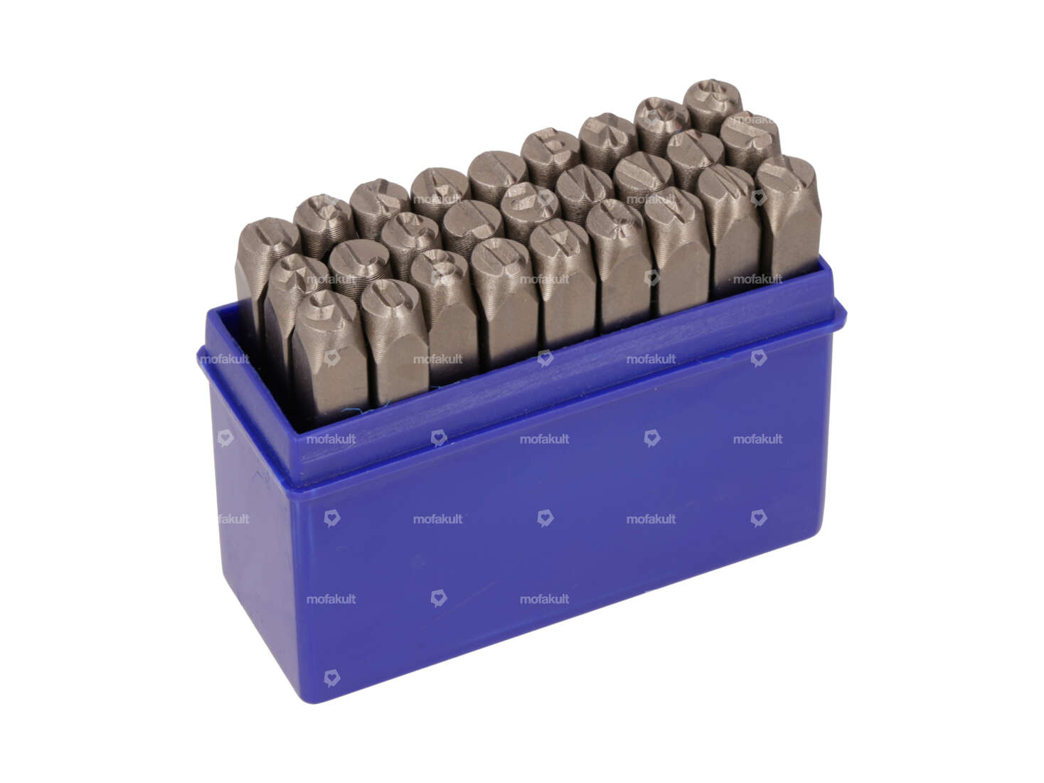 BGS Schlagbuchstaben-Satz 3 mm 27-tlg. Carousel Image 1