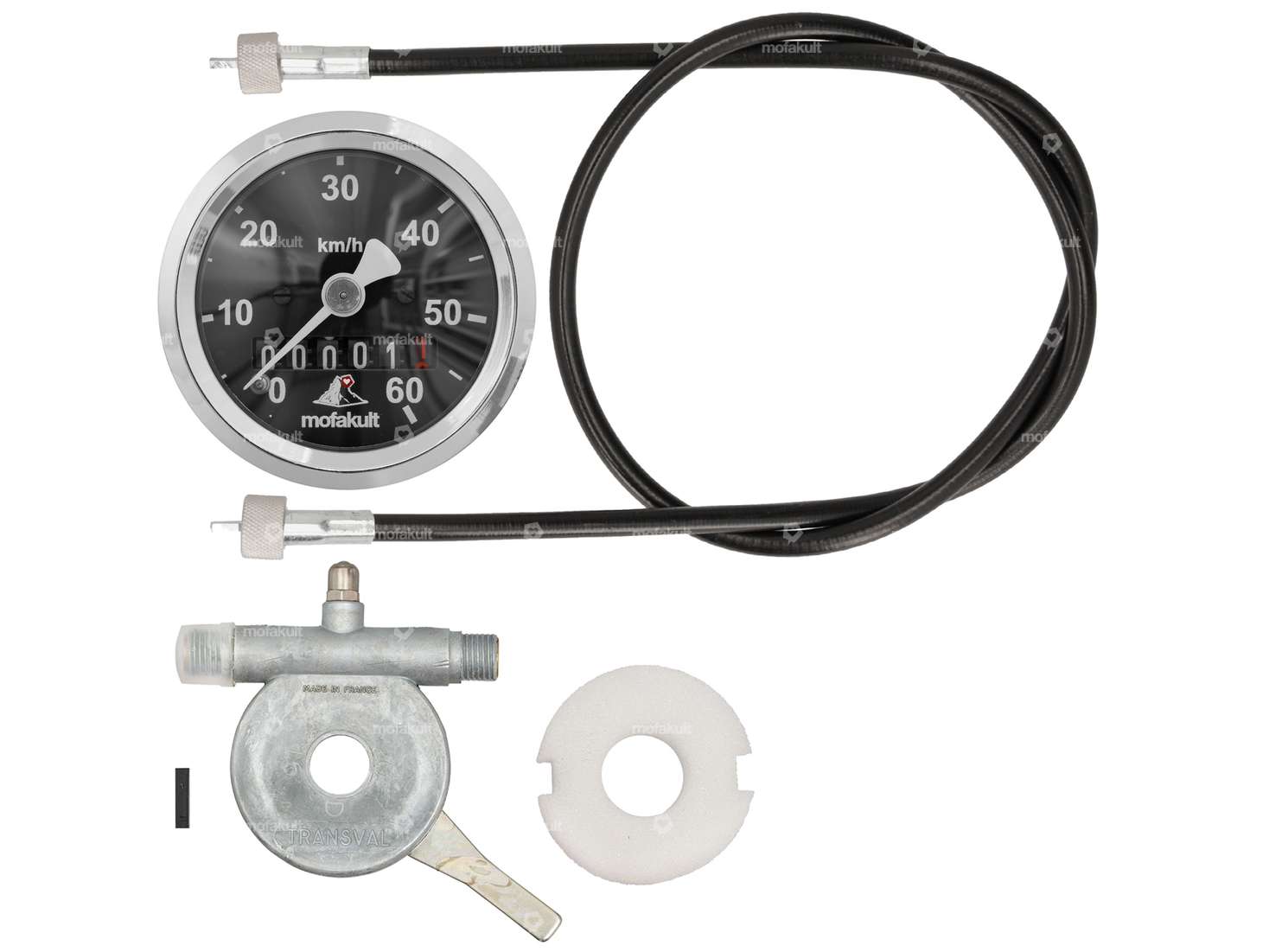 66HEROES Tacho-Set (Auswahl) 16" & 17" | Piaggio Ciao Carousel Image 1