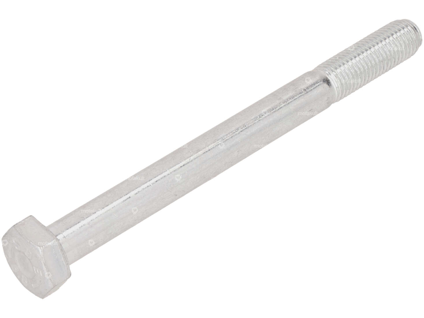 Schraube M8x1 x 90 Sechskant Schaft verzinkt Carousel Image 1