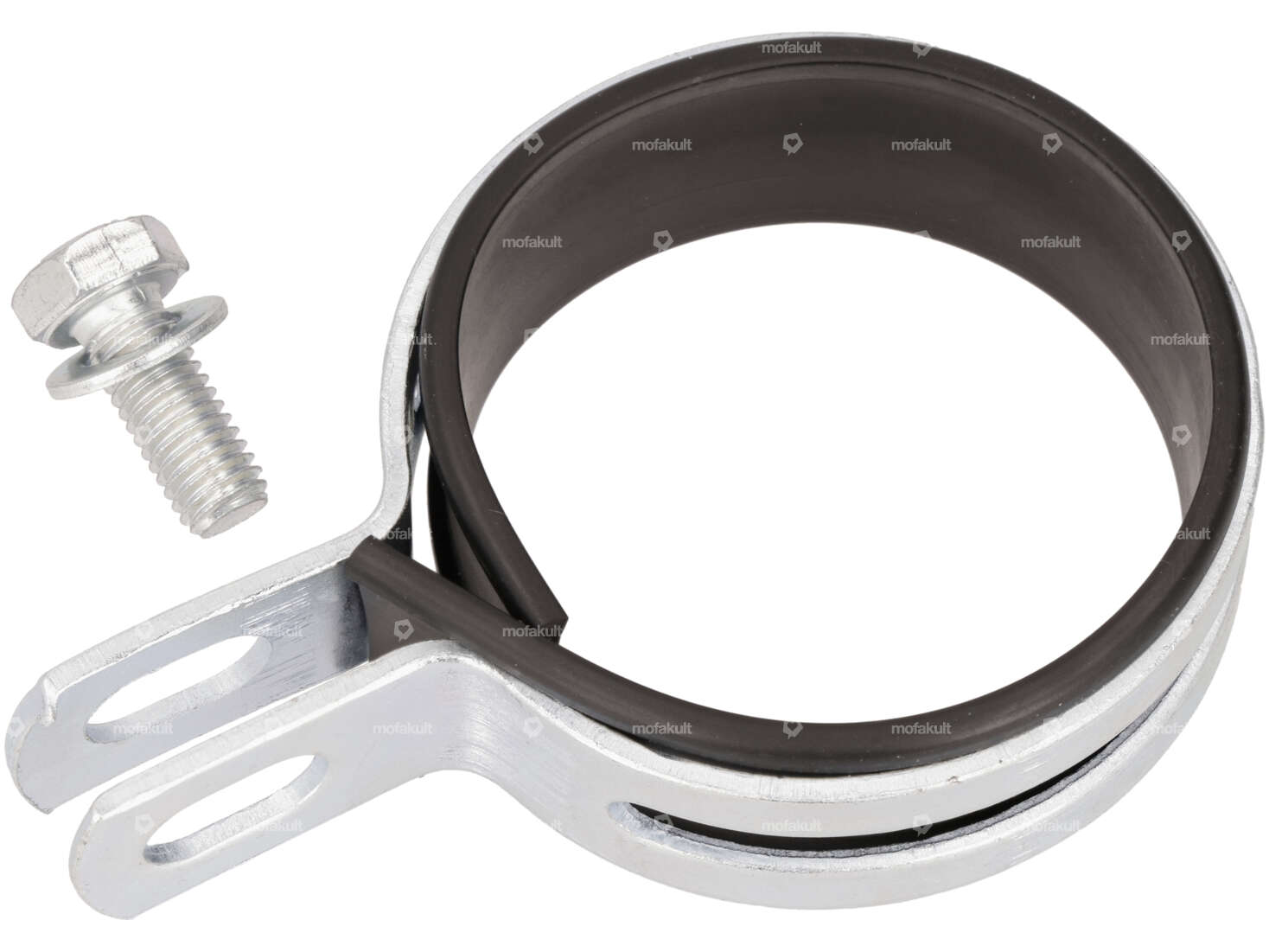 Polini Auspuffschelle 60 mm gummiert Carousel Image 1