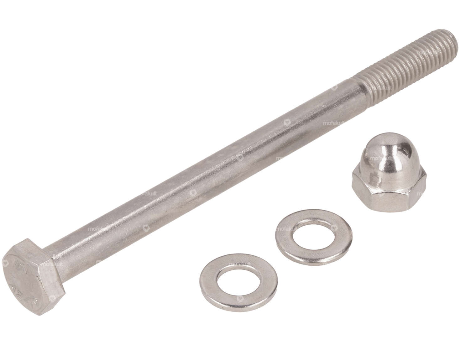 swiing® revival swingarm axle Inox | Puch X30 Velux Carousel Image 1