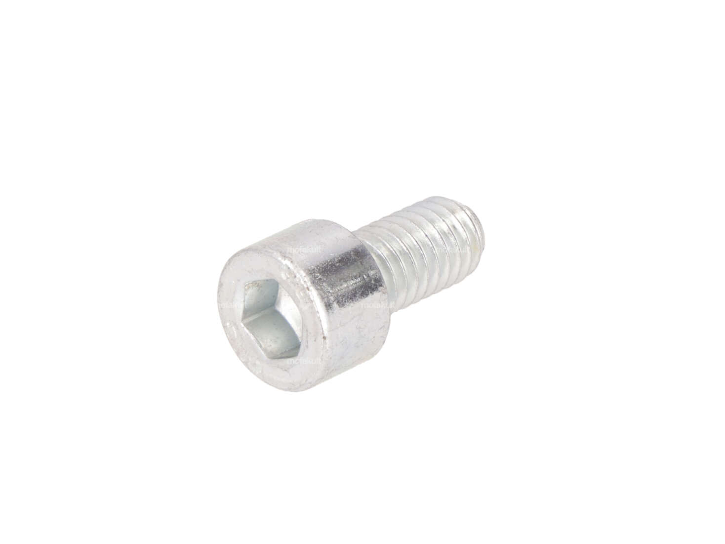 Screw M6x12 cylinder head hexagon socket, galvanized Carousel Image 1