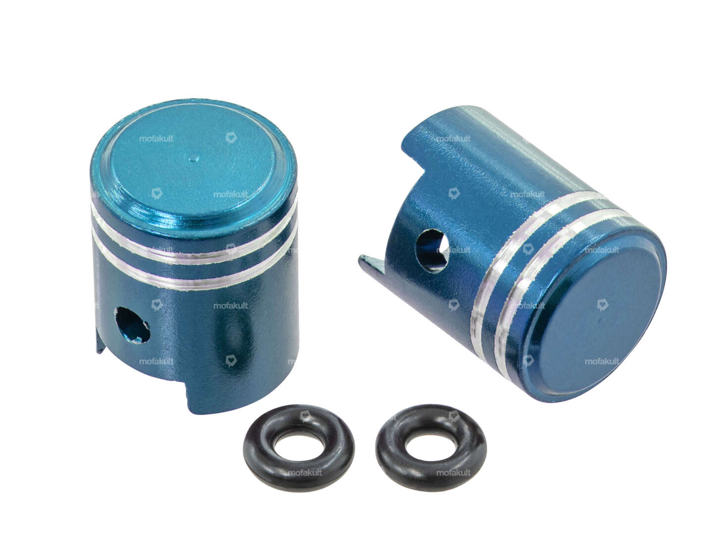 GPO valve caps piston blue Carousel Image 1