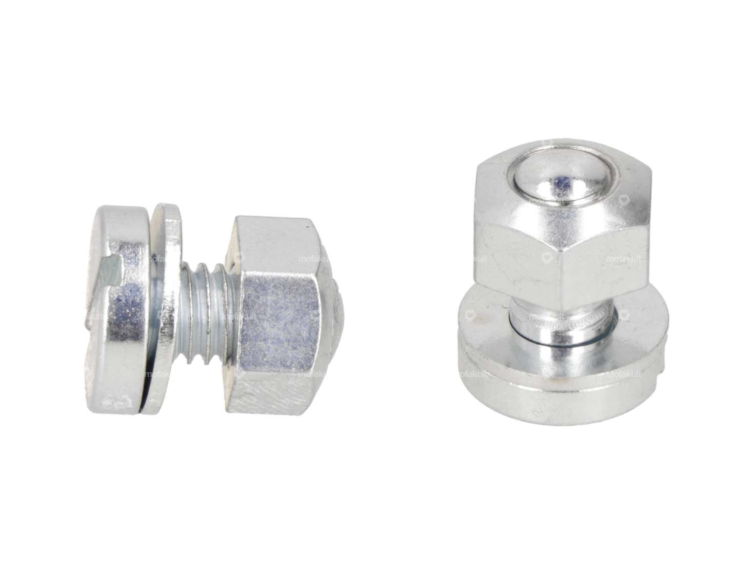 swiing® revival Schrauben-Set Vorderschutzblech Oldie-Look verzinkt | Piaggio Ciao Carousel Image 2