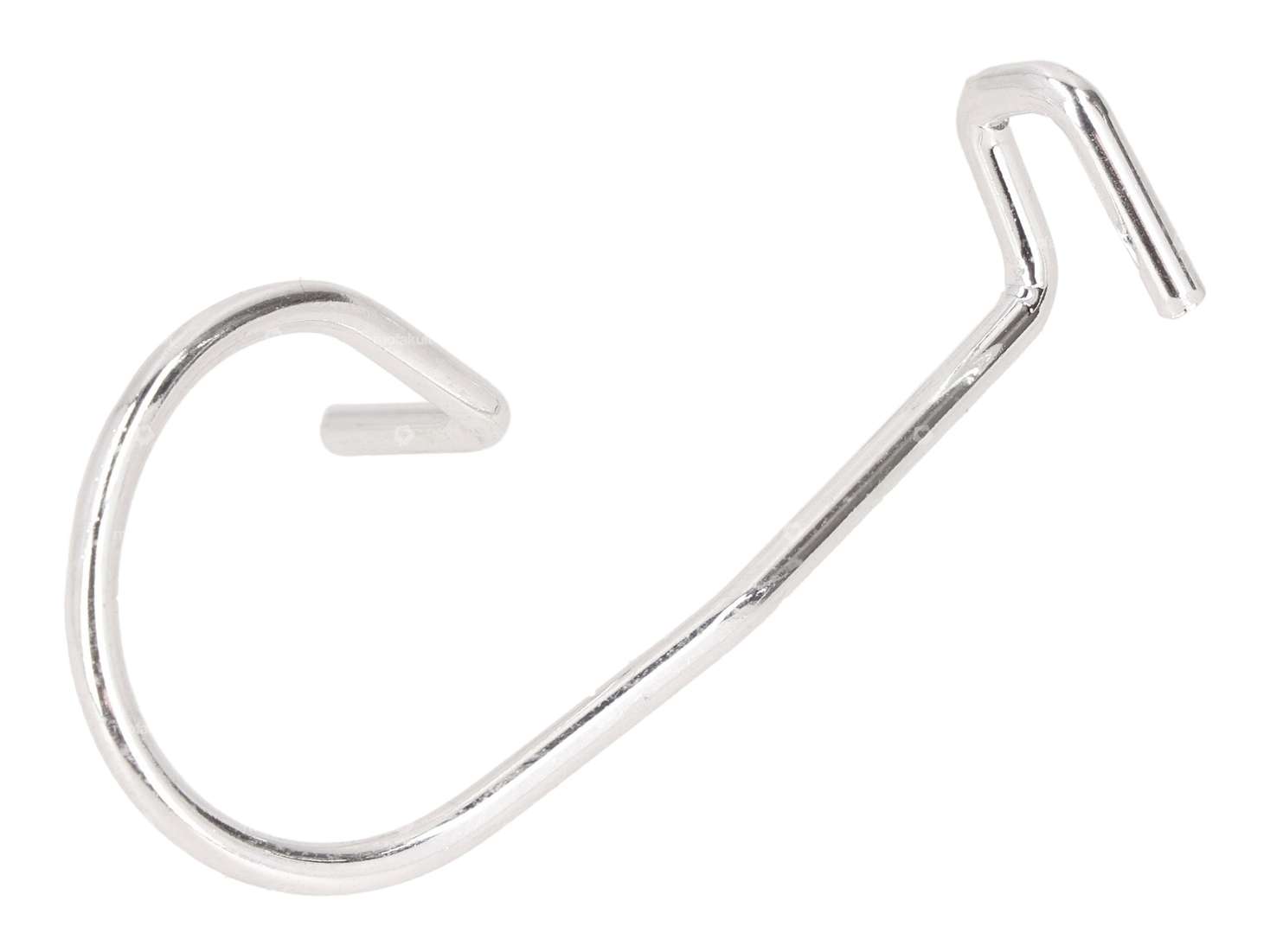 swiing® revival Rückdrehfeder Grimeca Snowflake Bremsankerplatte vorne Inox | Puch Carousel Image 2