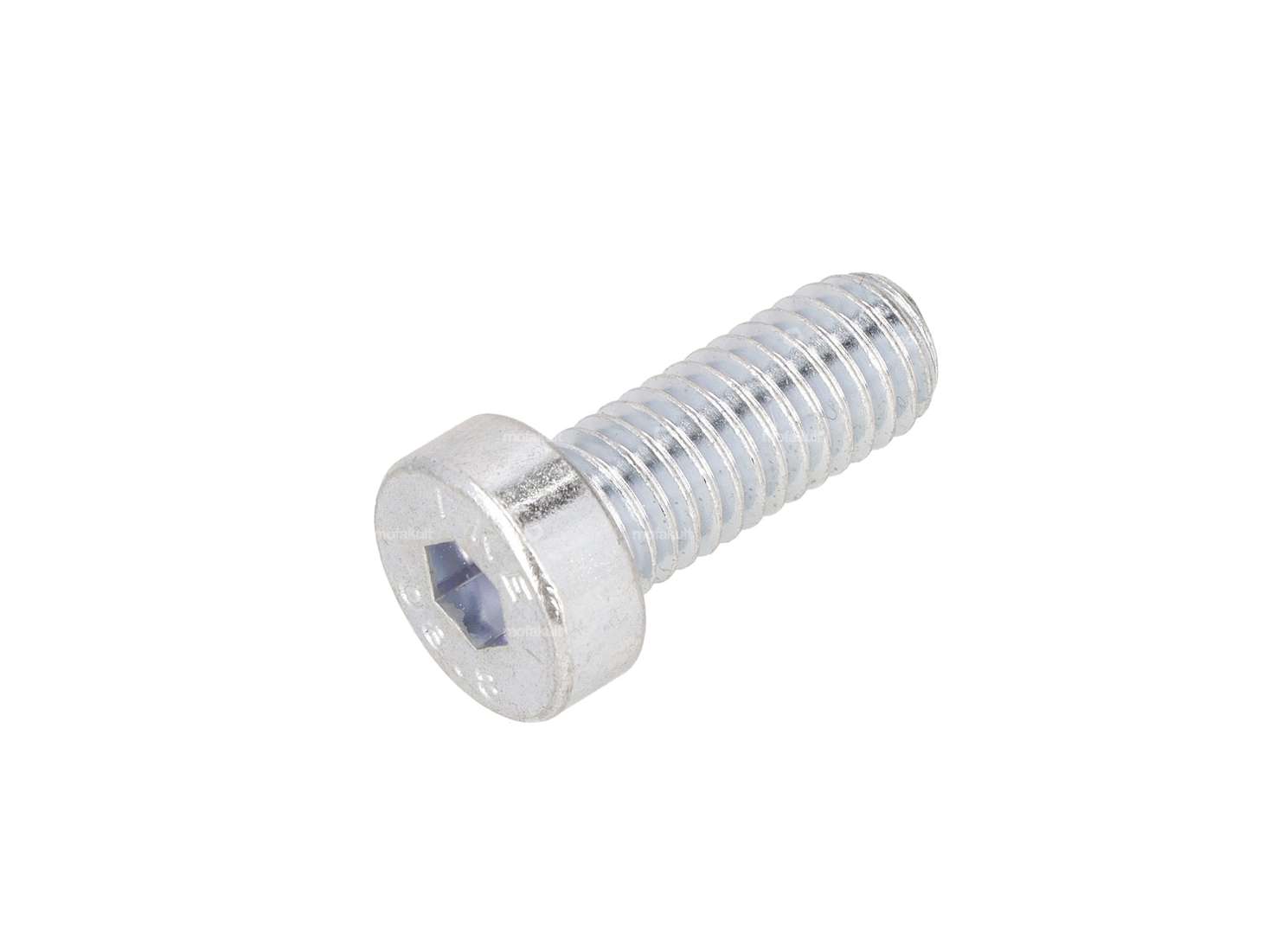 Screw M8x20 cylinder head low hexagon socket, galvanized Carousel Image 1