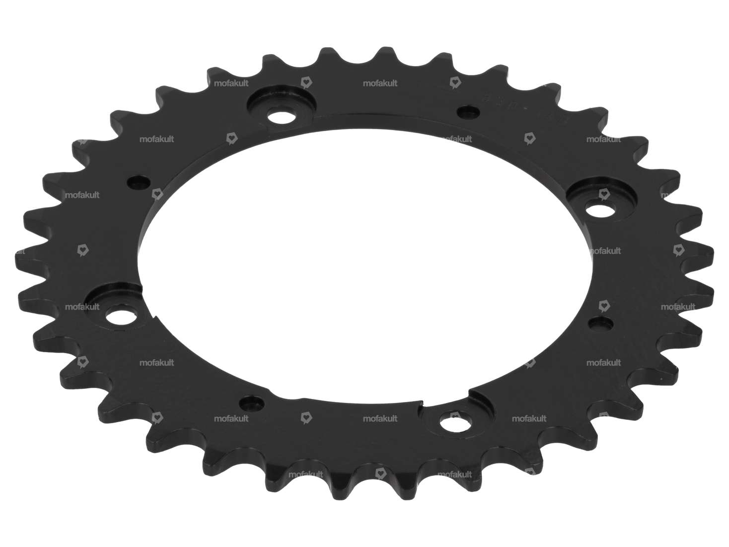 ESJOT Zahnkranz 34 Zähne 4-Loch Rücktritt schwarz Carousel Image 2