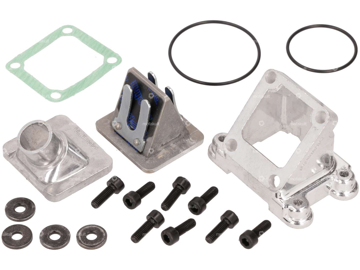 Polini intake system 4-folding diaphragm SHA Carousel Image 1