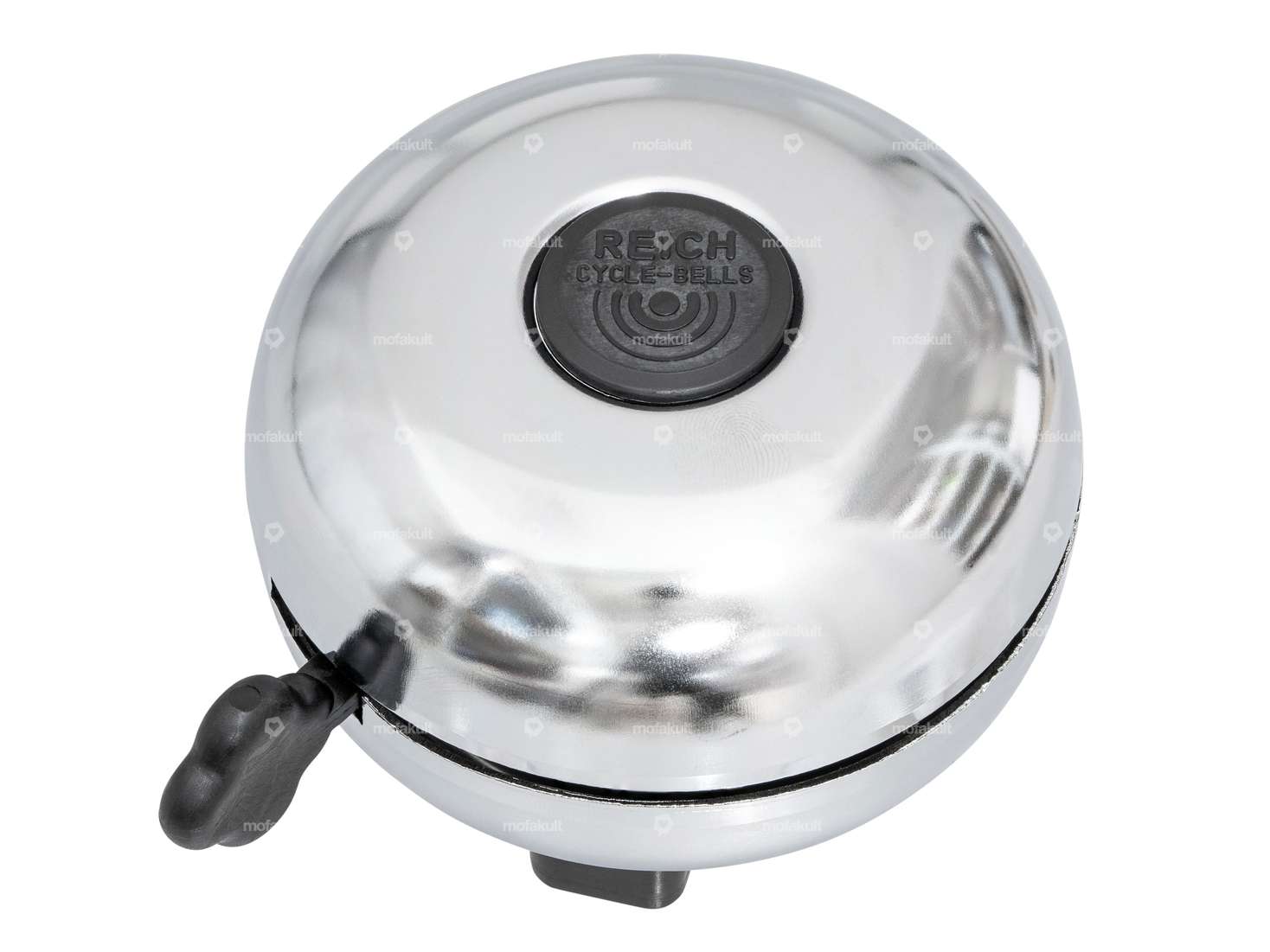 Glocke Ding-Dong gross Chrom Carousel Image 1