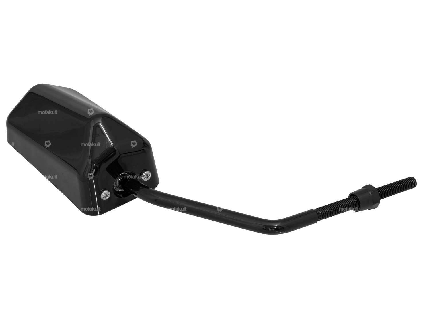 GPO mirror "F1-Style" black Carousel Image 3