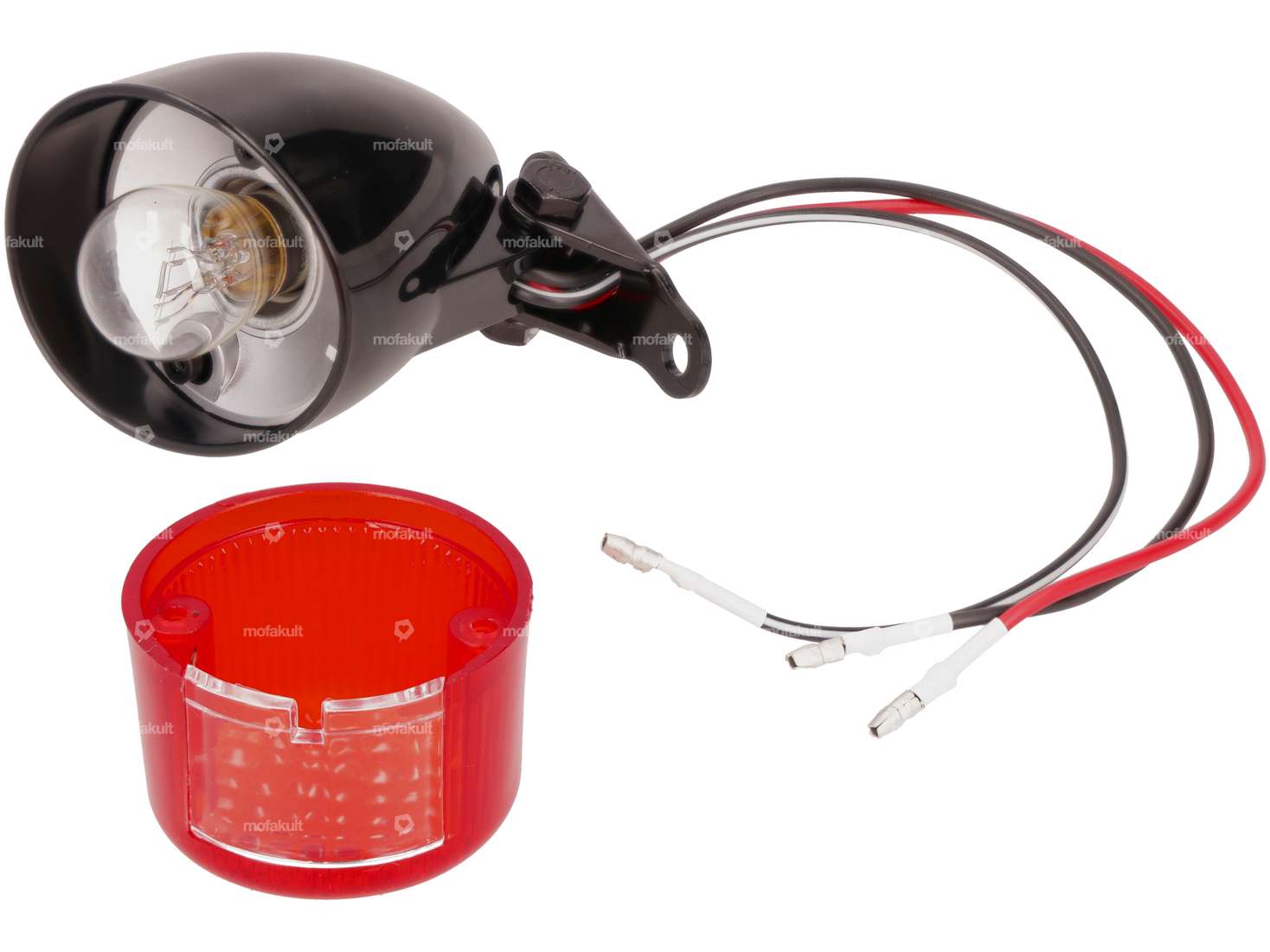 GPO Rücklicht «Tennessee» schwarz Carousel Image 4