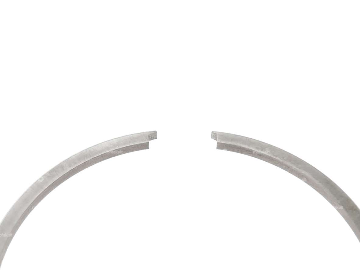 Athena piston ring 46 x 1.5 mm hard chrome-plated | Piaggio Ciao, SI, Bravo, Boxer Carousel Image 2