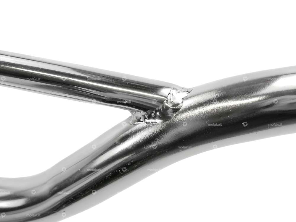 Lenker Gabelplatte 13 cm Cross Chrom Carousel Image 4