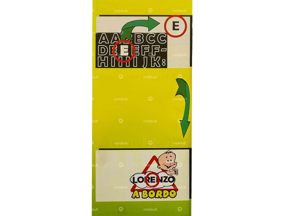 Aufkleber Baby inkl. Buchstaben für Namen Carousel Image 3