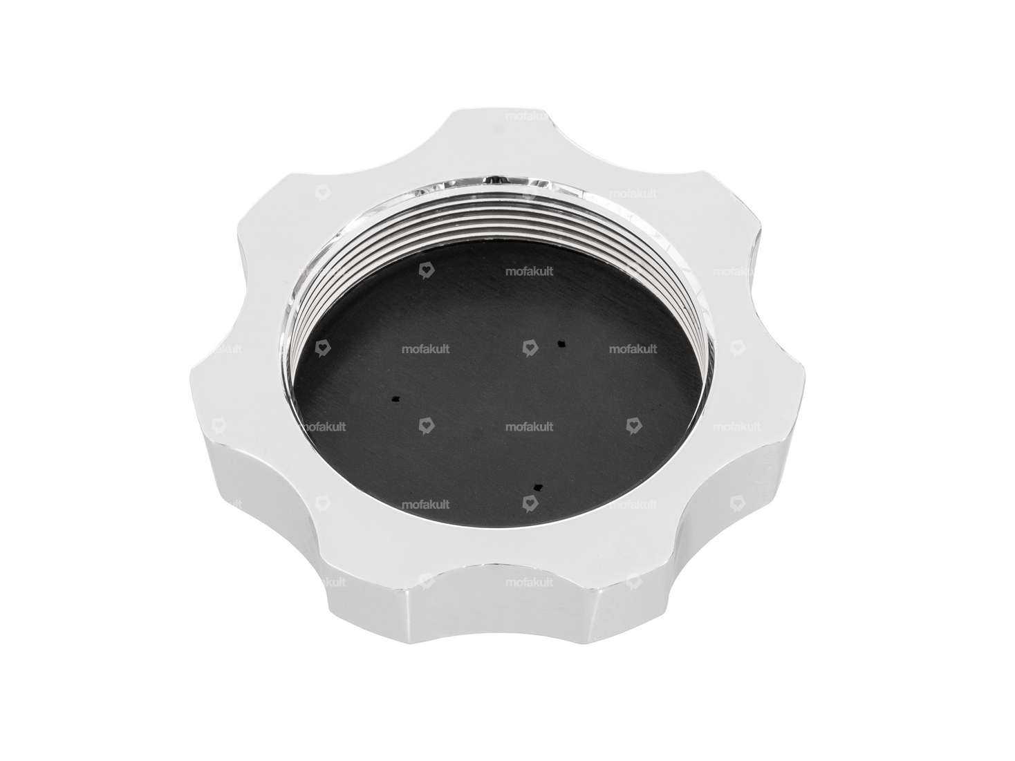 66HEROES Tank cap M45x1.5 aluminum chrome | Sachs Carousel Image 2