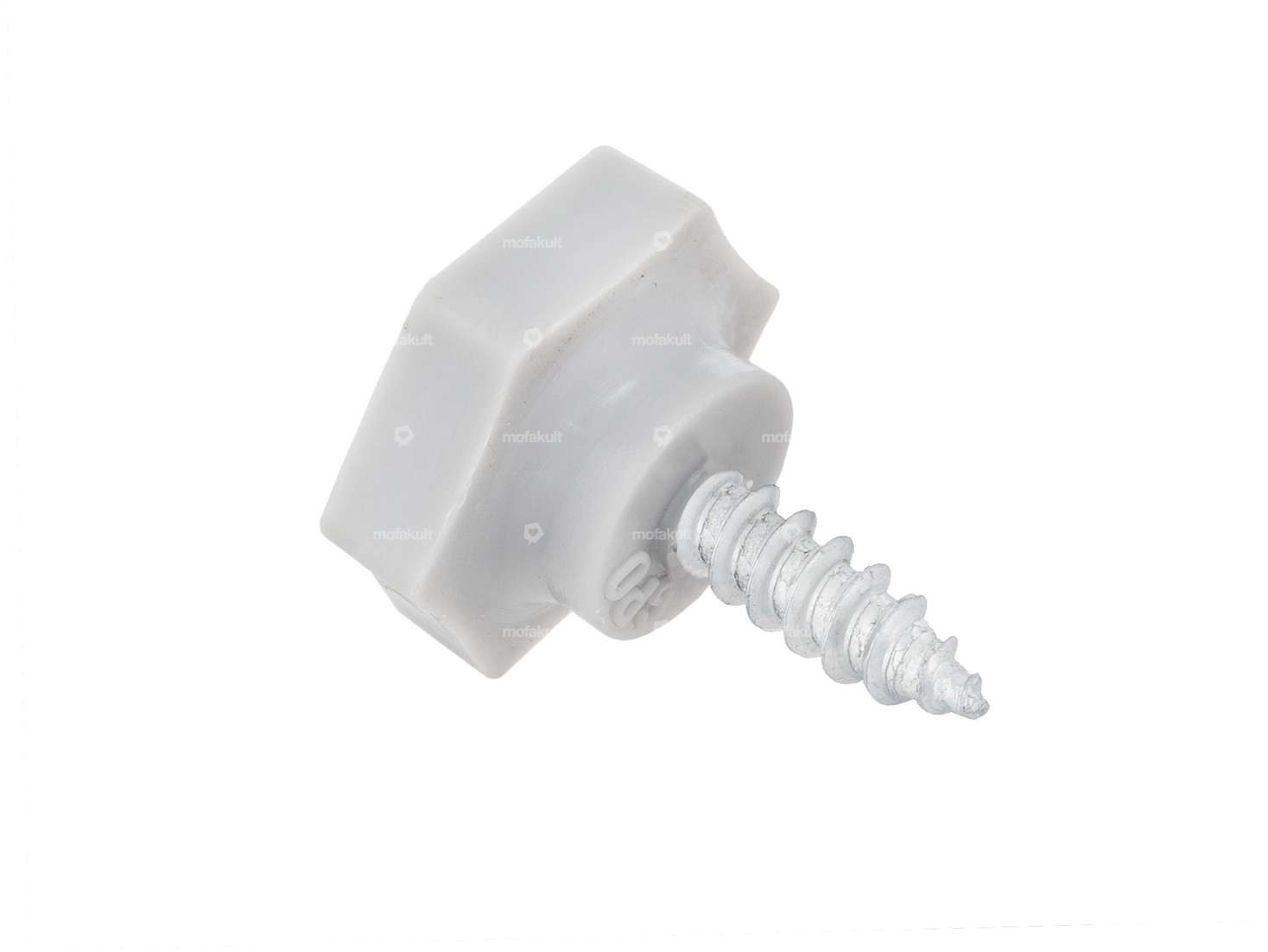 GPO Klemmschraube ohne Schlitz Kettenschutz grau | Pony 503 Junior, GTA, GTX, Beta 521 Carousel Image 2