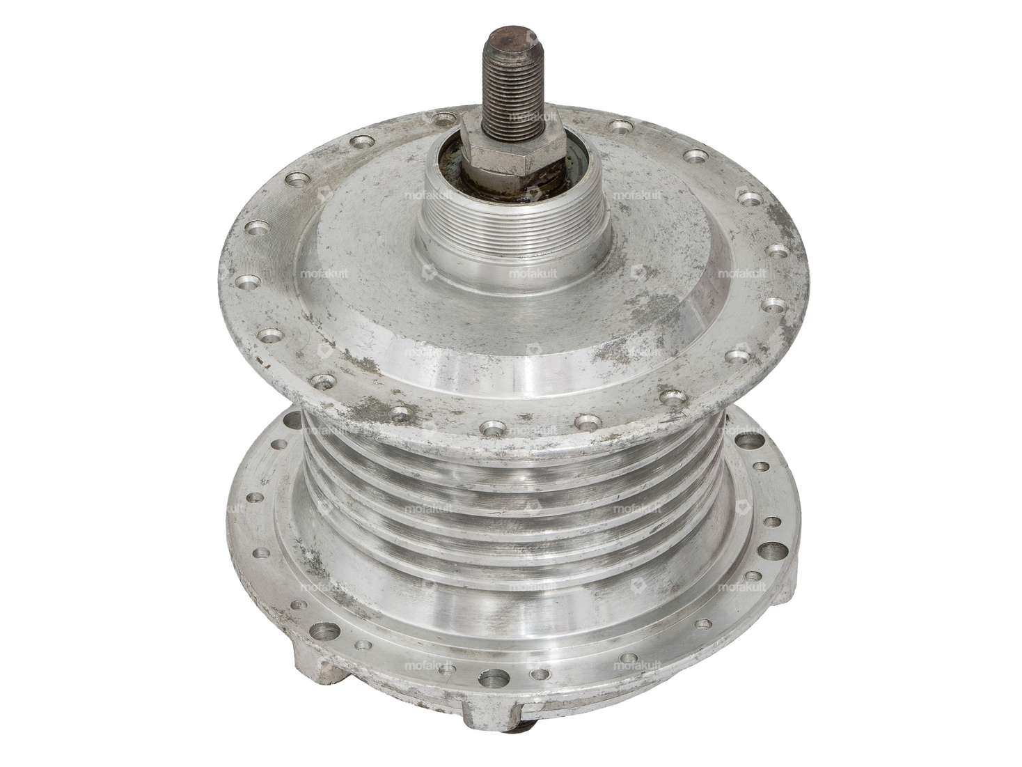 Radnabe hinten inkl. Achse M12 Speichenrad NOS | Puch Carousel Image 2