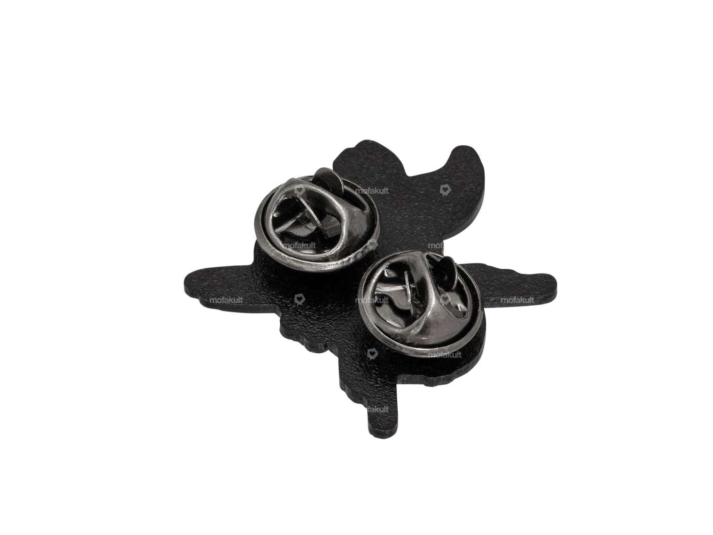 mk-Merch Pin «Bärtiger Bernhard» 30 x 25 mm Carousel Image 2