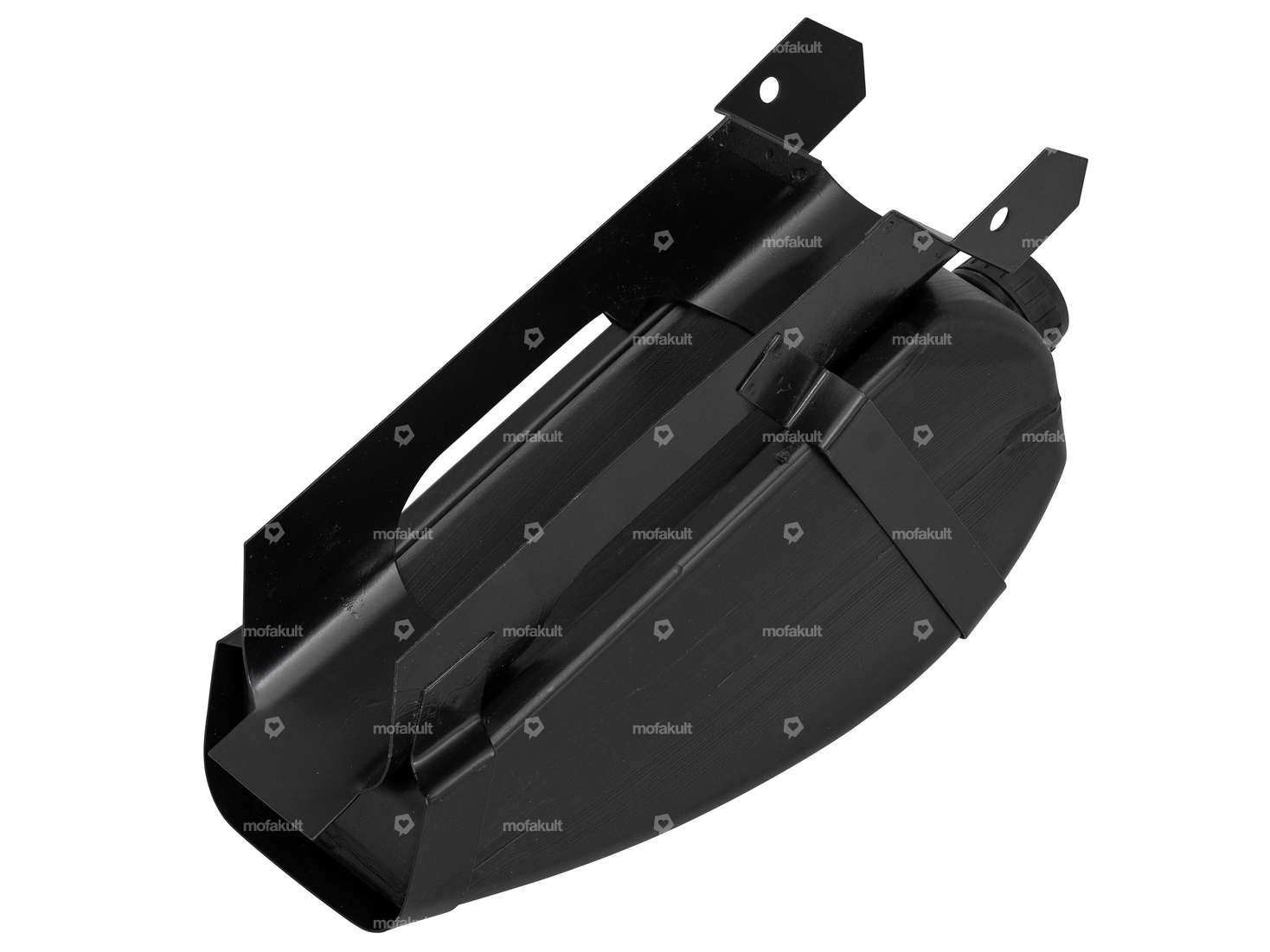 Reservebenzinkanister mit Halterung schwarz | Solex Carousel Image 2