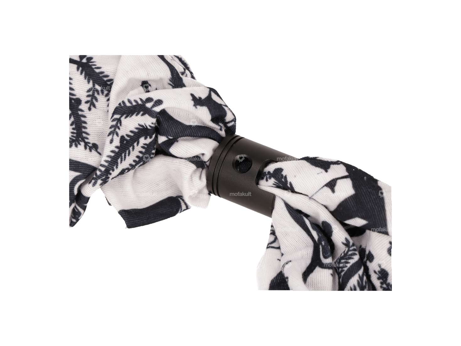 mk-Merch decorative flask for neckerchief (bandana) black Carousel Image 3