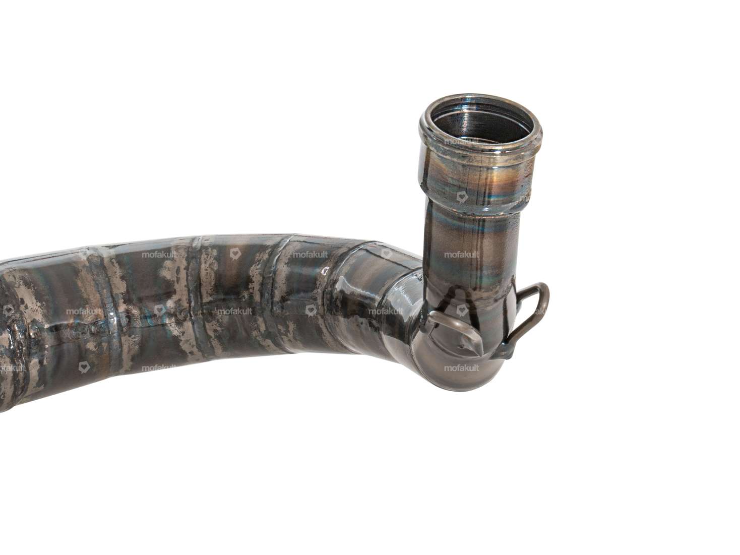 Malossi Auspuff «MHR Racing» Ø 27mm | Piaggio Ciao, SI, Bravo, Boxer Carousel Image 5