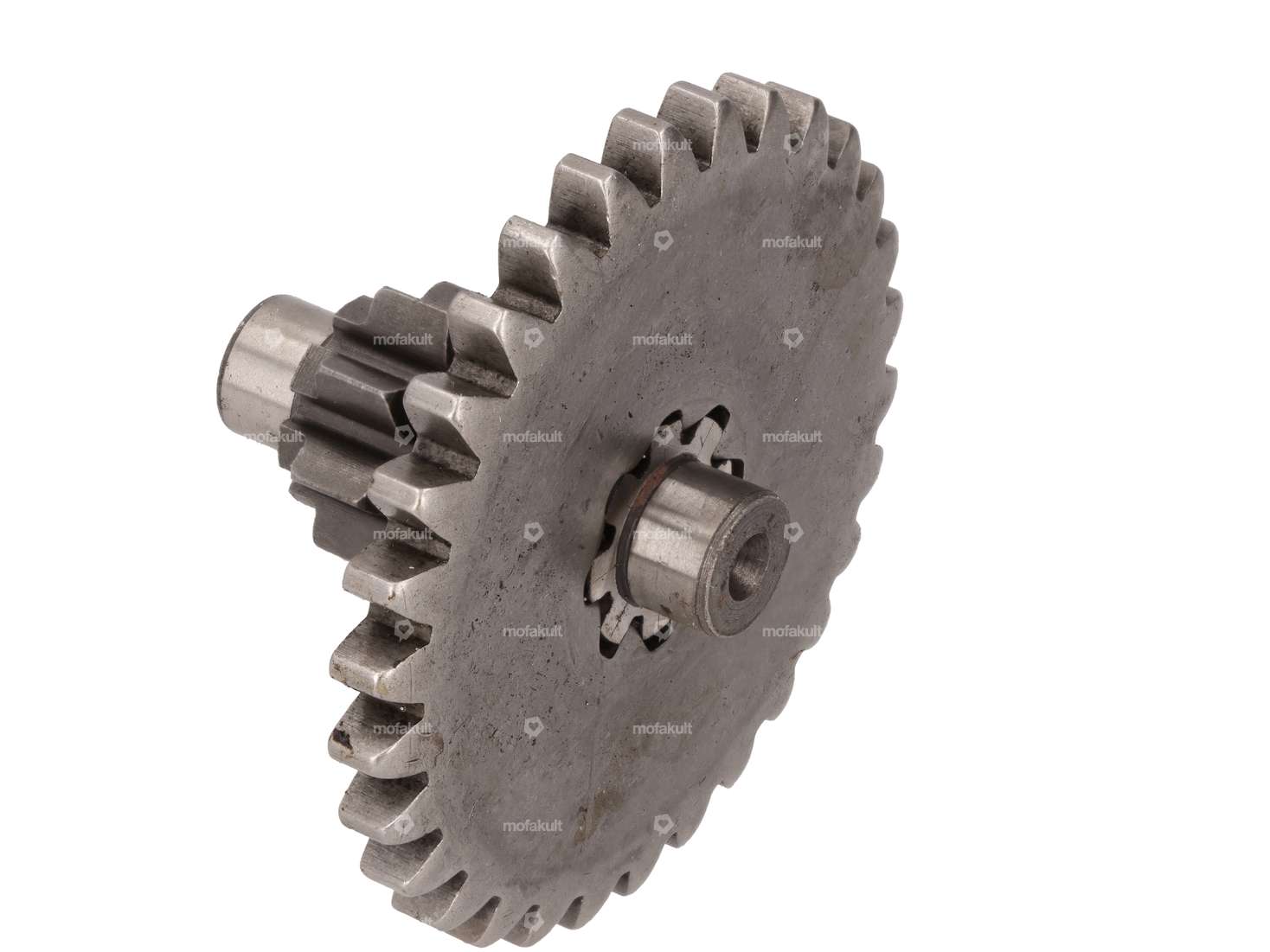 Anwerfzwischenwelle 8/30 Zähne Kickstarter NOS | Puch Maxi Plus, Magnum X Carousel Image 2