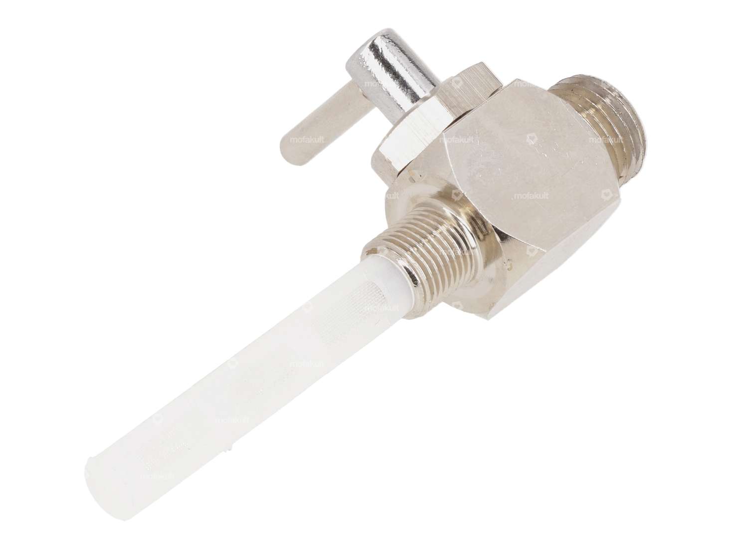 OMG Benzinhahn senkrecht 1/8" / M10x0.9 unten abgehend Carousel Image 3