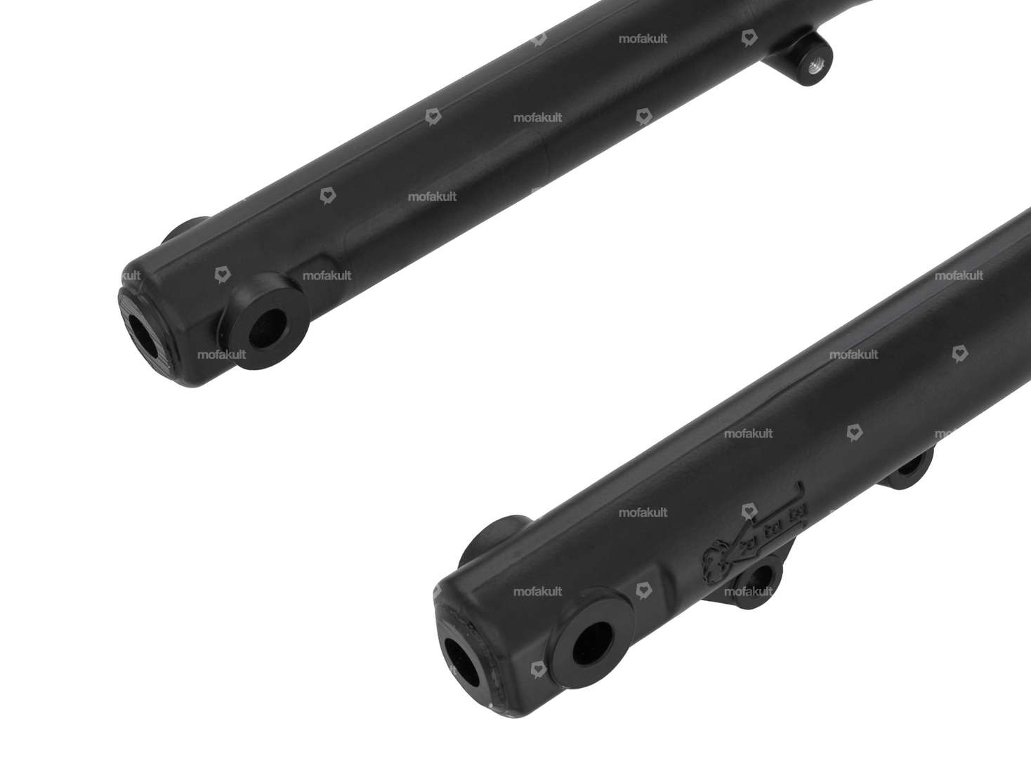 EBR telescopic fork aluminum (Harry) black | Puch Carousel Image 4