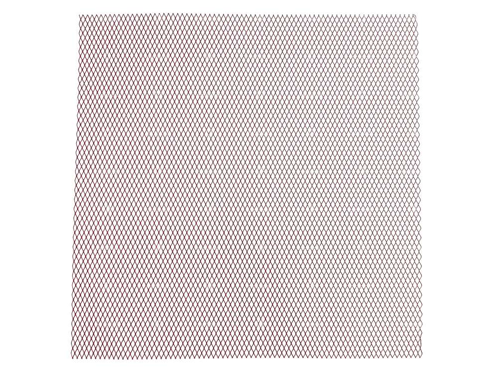 Grille aluminum red Racing Carousel Image 2