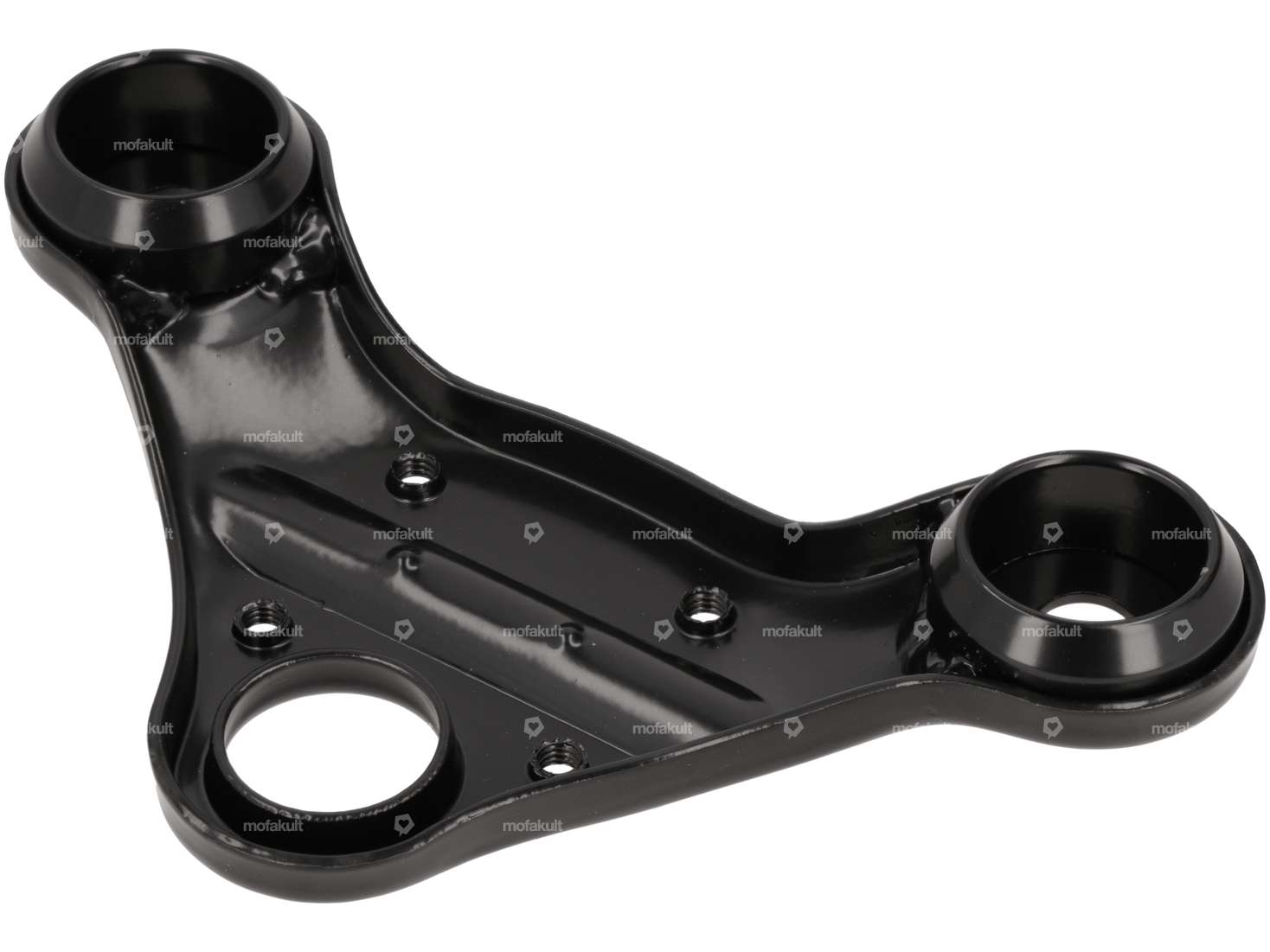 EBR upper triple tree (guided bars) black Carousel Image 2