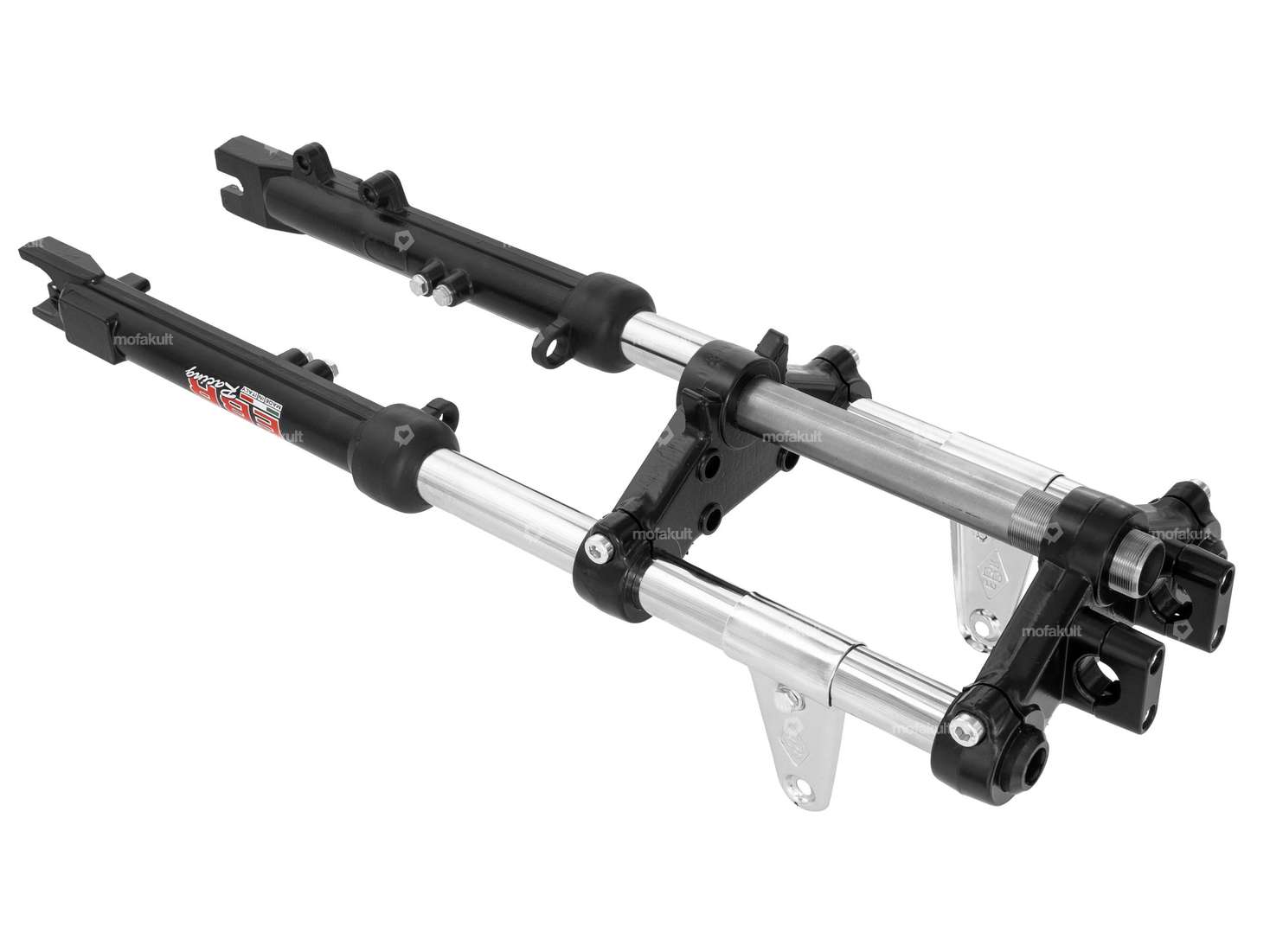 EBR Teleskopgabel hydraulisch schwarz | Puch Carousel Image 2