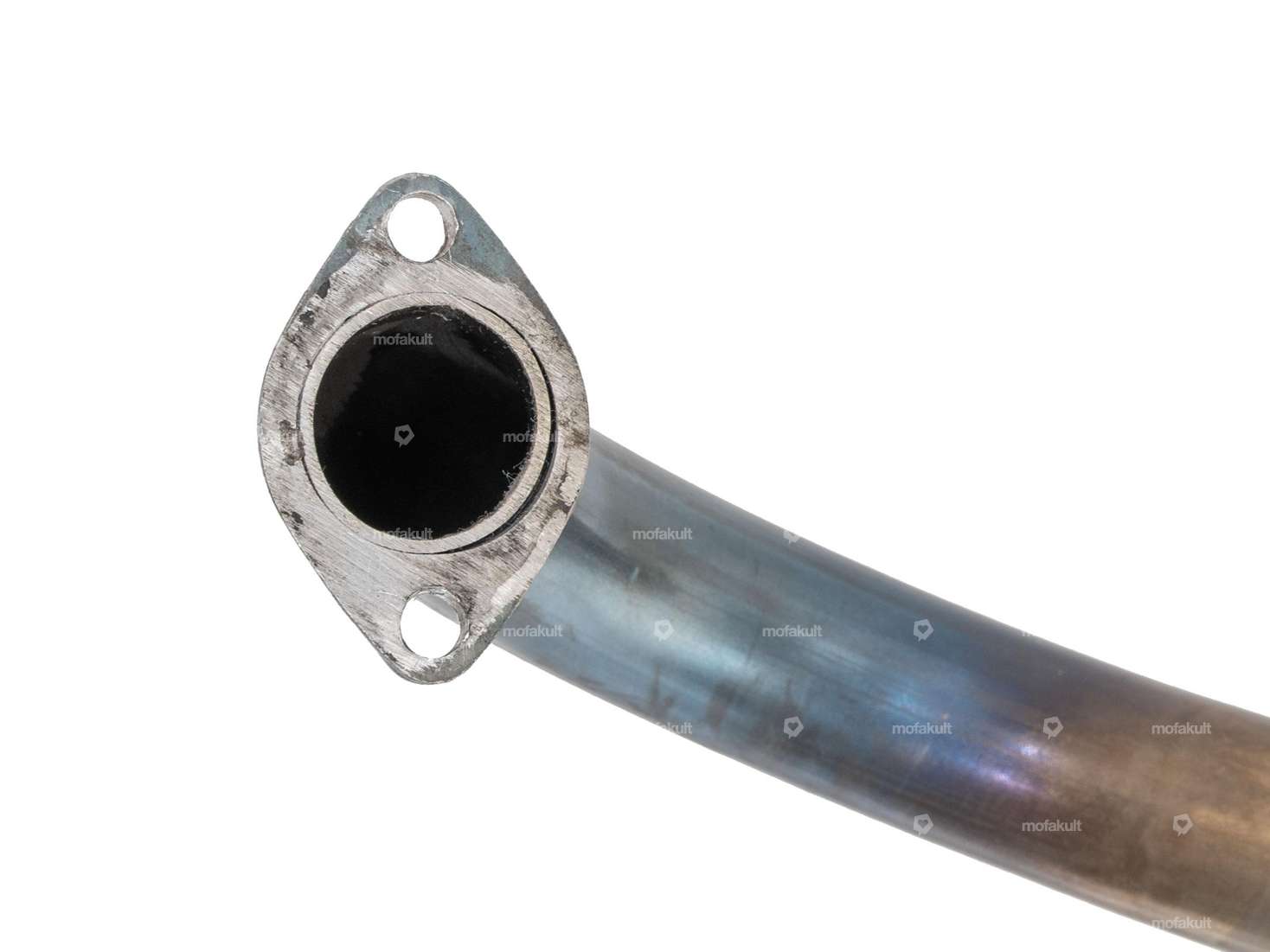 HOMOET Auspuff P4 Spezial (längeres Mittelstück) | Puch Carousel Image 2