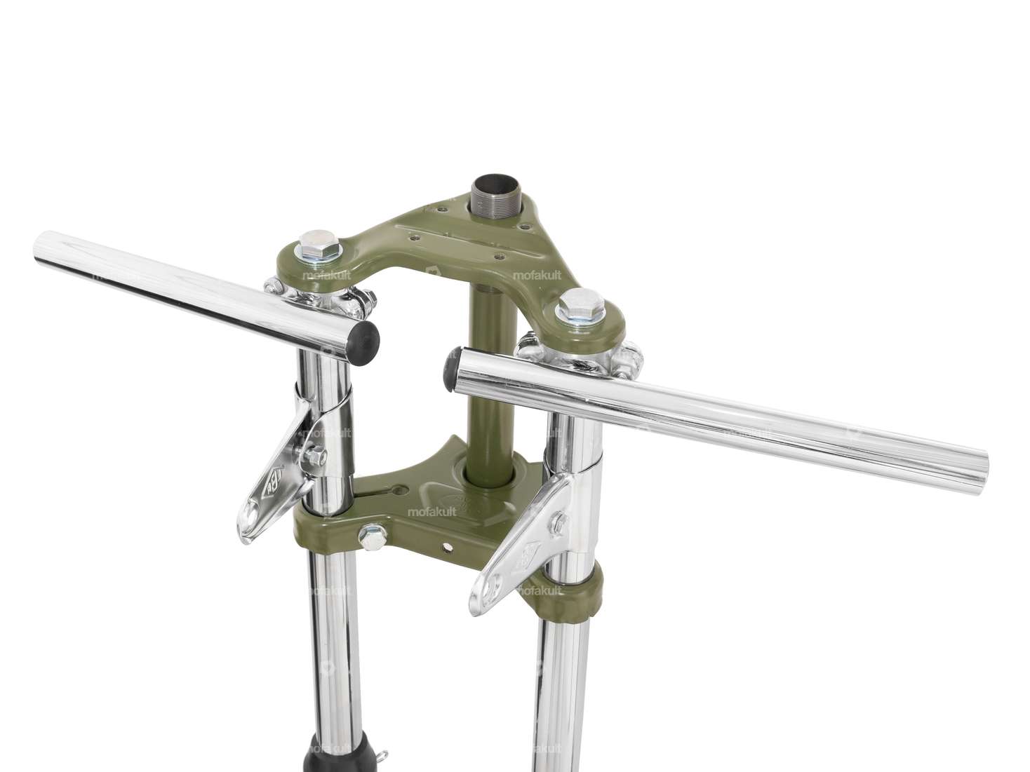 Stummellenker 25 cm Chrom (26 - 28 mm Gabelholm) Carousel Image 2