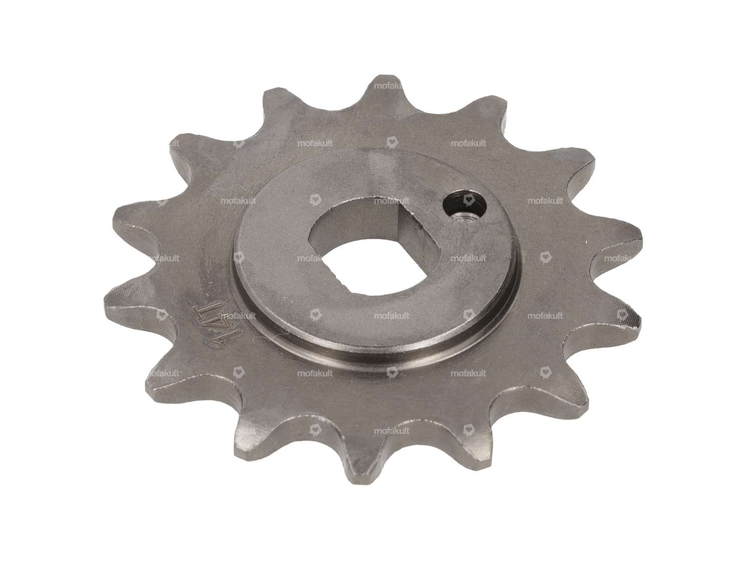 Sprocket 14 teeth one-sided heel (415 chain) | Kreidler Carousel Image 2